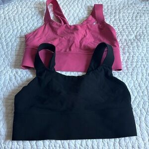 Athleta longline warrior twist bra